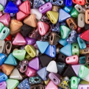 Two Hole Seed Beads