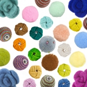 Fabric Beads