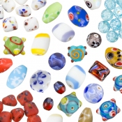 Fancy Glass Beads