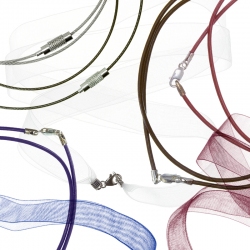 Finished Necklace Cords
