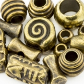 Gold Metal Beads