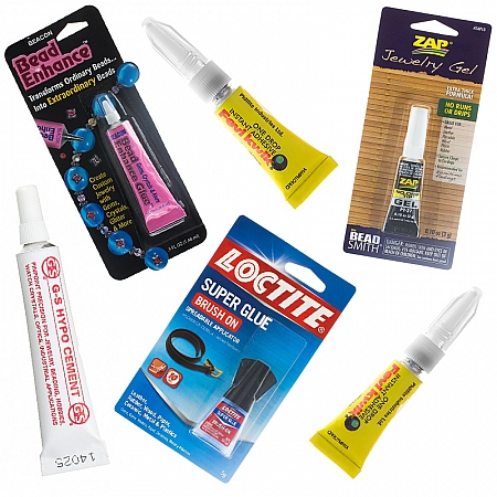 A guide to jewellery glue | Beads Jar UK