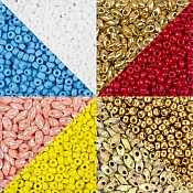 Kumihimo Seed Beads