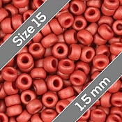 Miyuki Size 15 Seed Beads (1.5mm)