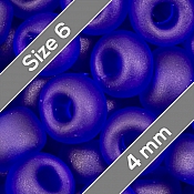 Miyuki Size 6 Seed Beads (4mm)