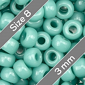 Miyuki Size 8 Seed Beads (3mm)