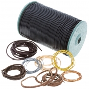Round Leather Cords