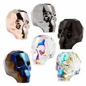 Swarovski 5750 Crystal Skull Beads