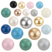 Swarovski 5818 Half Drilled Pearls