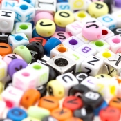 Alphabet Beads