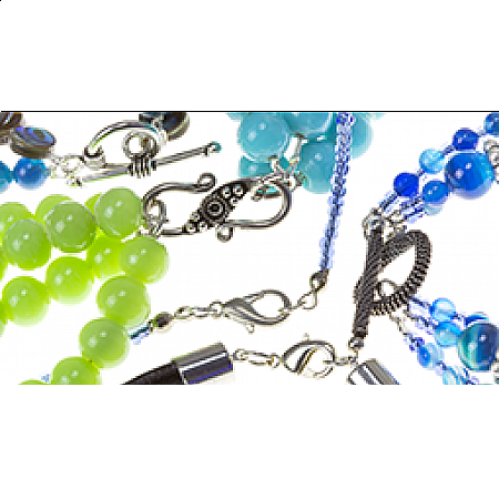 Finishing Necklaces and Bracelets | Beads Jar UK