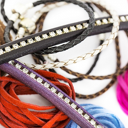 A guide to leather cord | Beads Jar UK