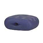 Chunky Matte Blue Square Glass Beads 16x7mm (PK1)