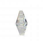 Crystal Faceted AAA 14mm Starfish Pendant Clear AB PK1